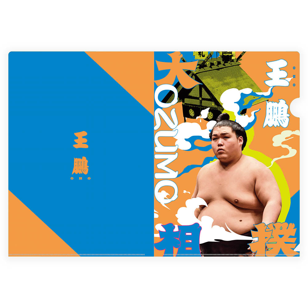 デザインクリアファイル(王鵬)