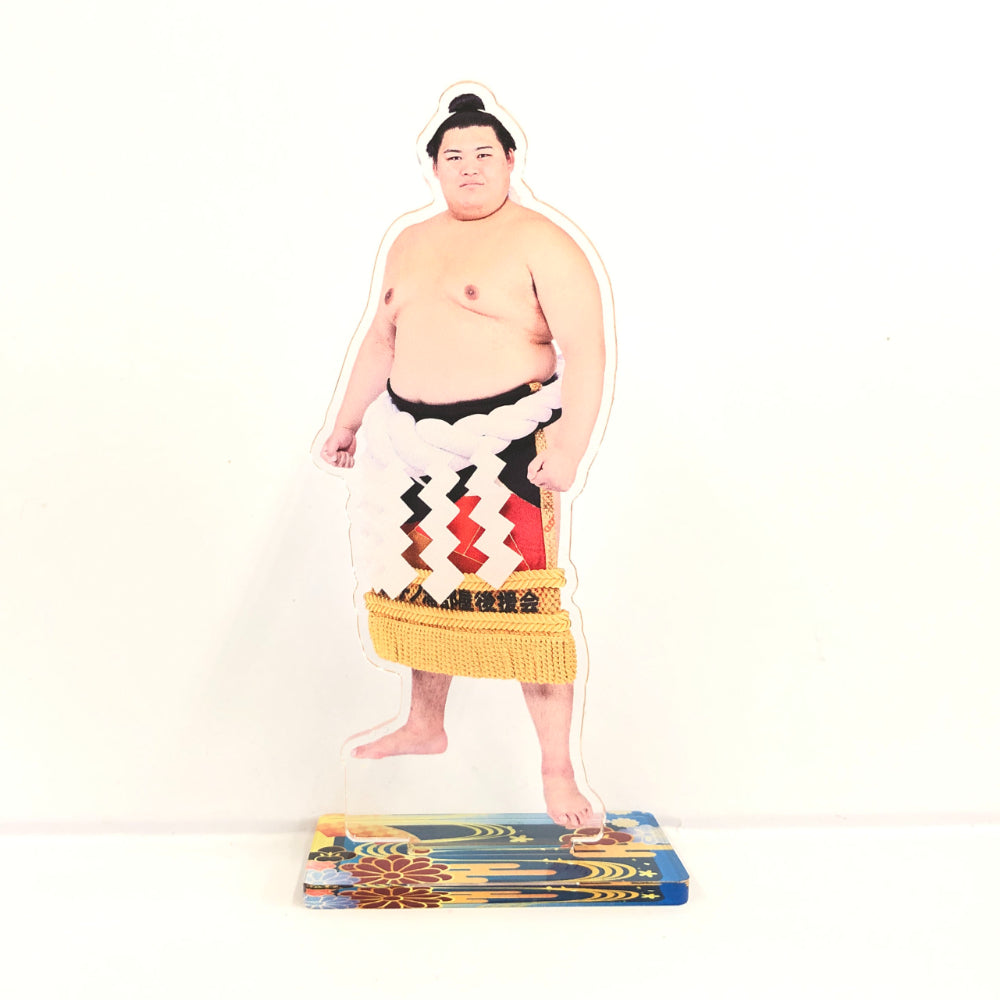 アクリルスタンド(化粧廻し)大の里横綱ver