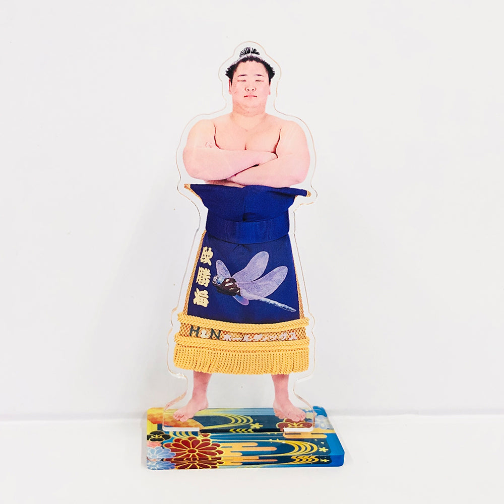 アクリルスタンド(化粧廻し)欧勝海