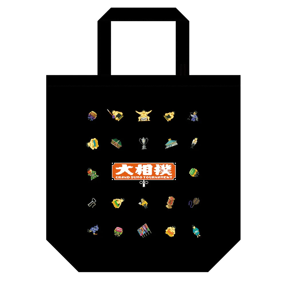レトロゲーム風エコバッグ