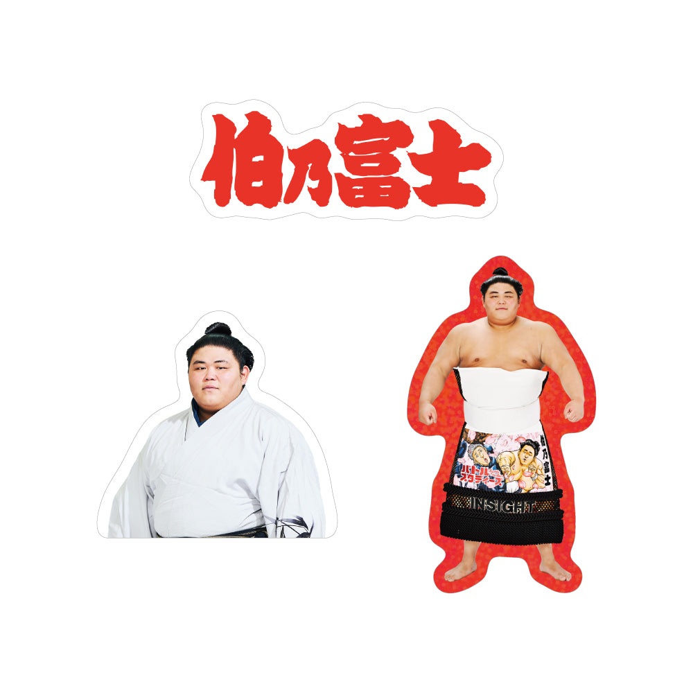 ごひいきセット(伯乃富士)