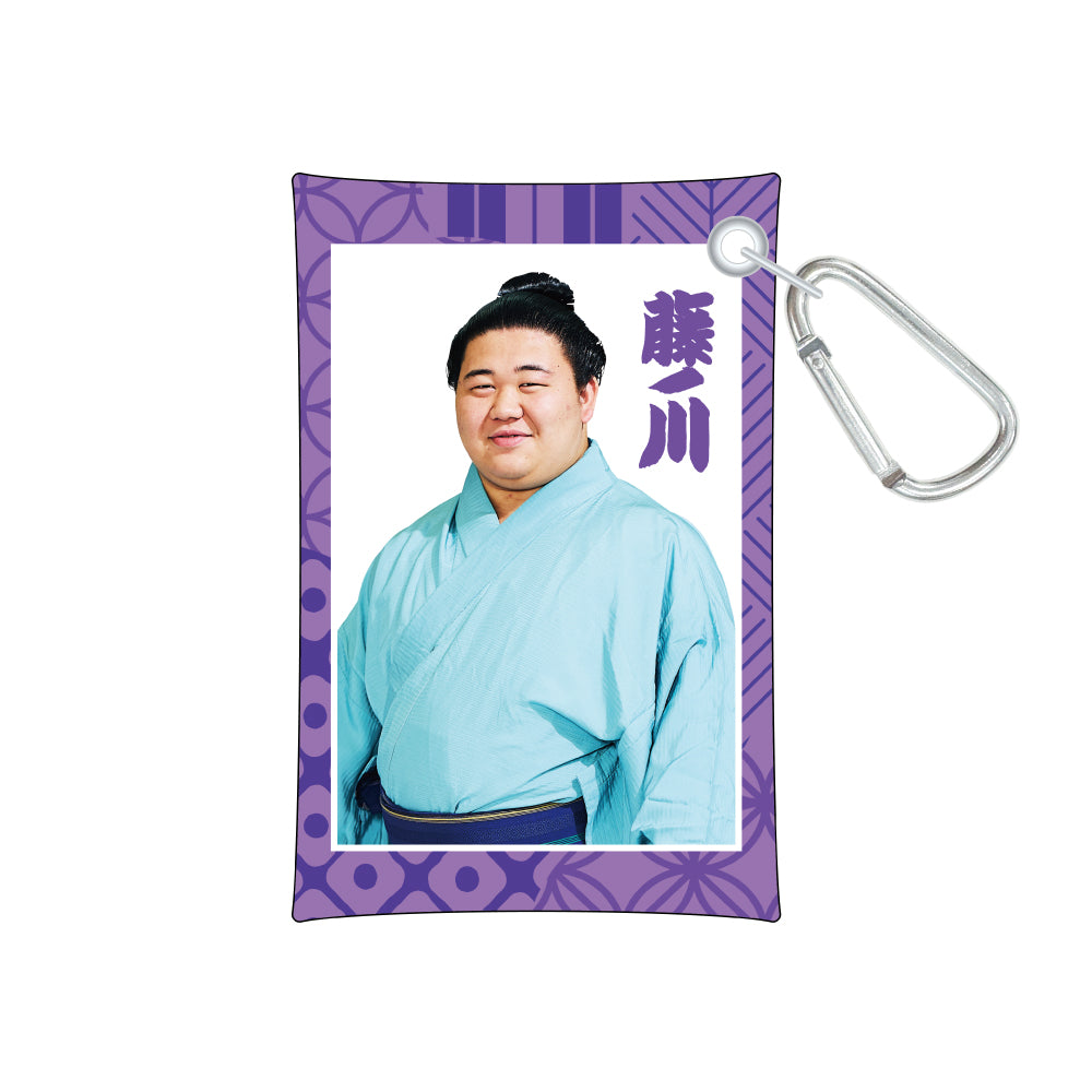 カラビナ付きマルチポーチ(藤ノ川)