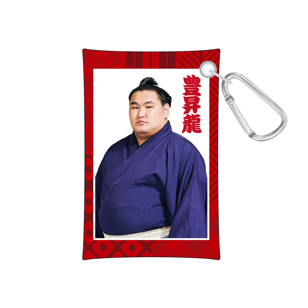 カラビナ付きマルチポーチ(豊昇龍)