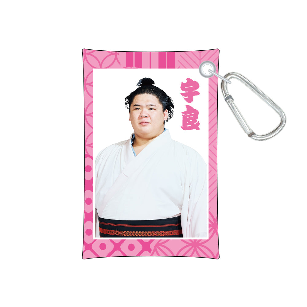 カラビナ付きマルチポーチ(宇良)