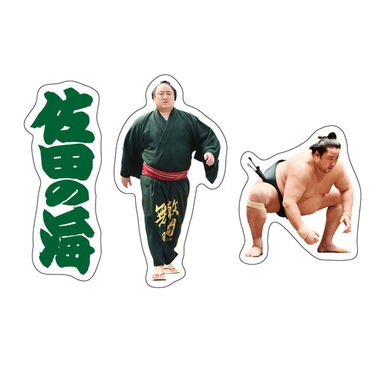 力士応援セット(佐田の海)