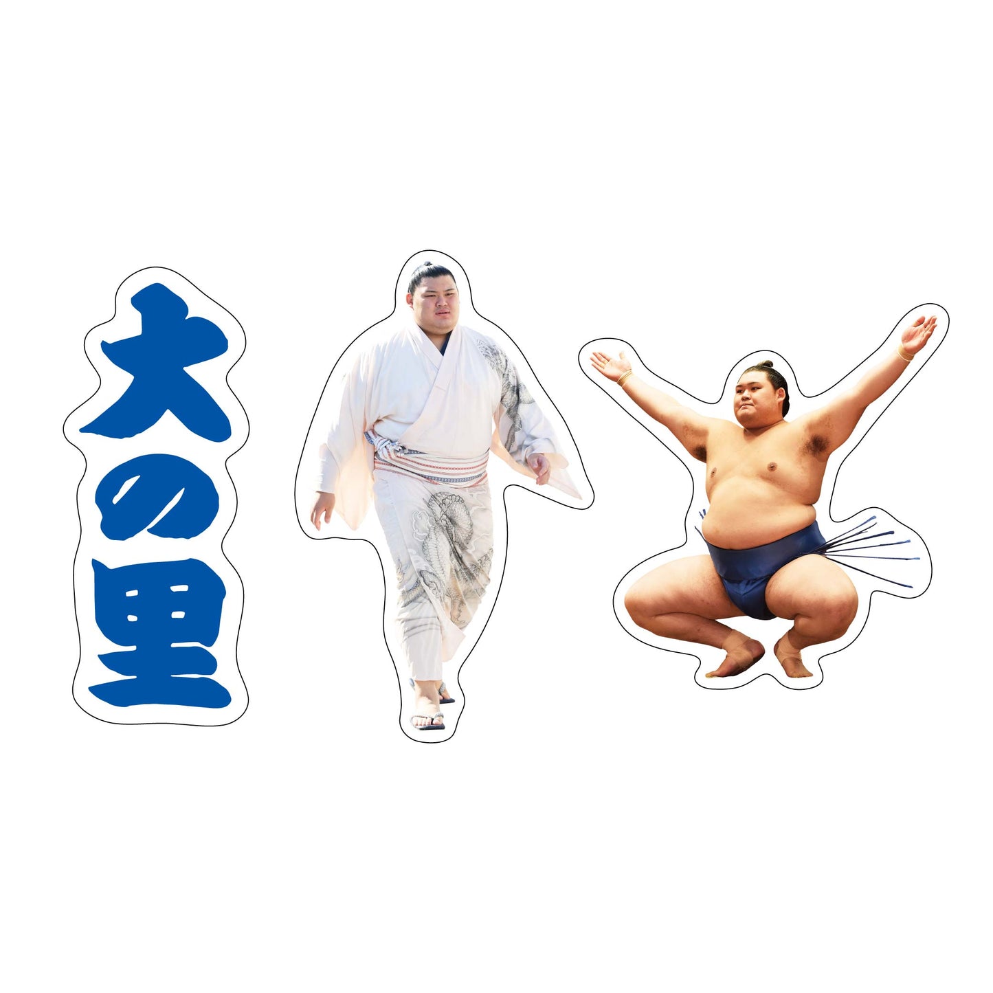 力士応援セット(大の里)