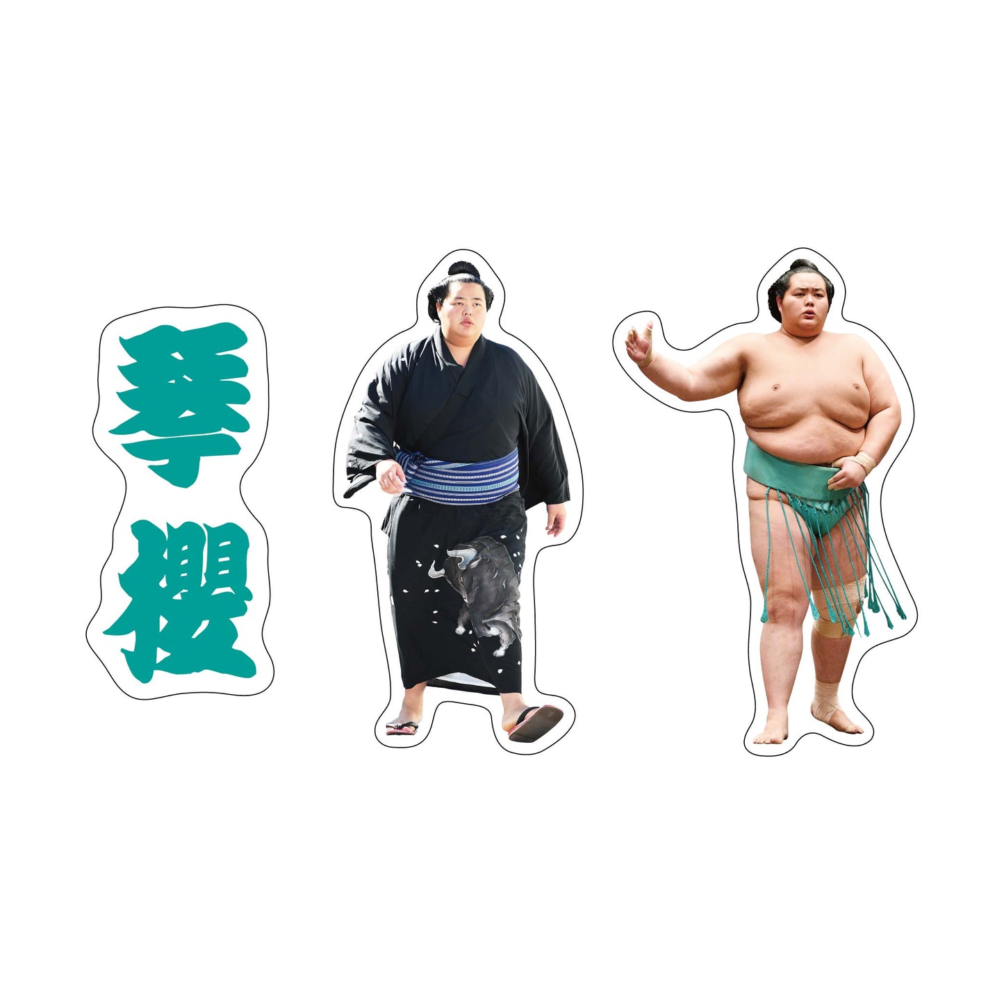 Rikishi Support Set (Kotozakura)