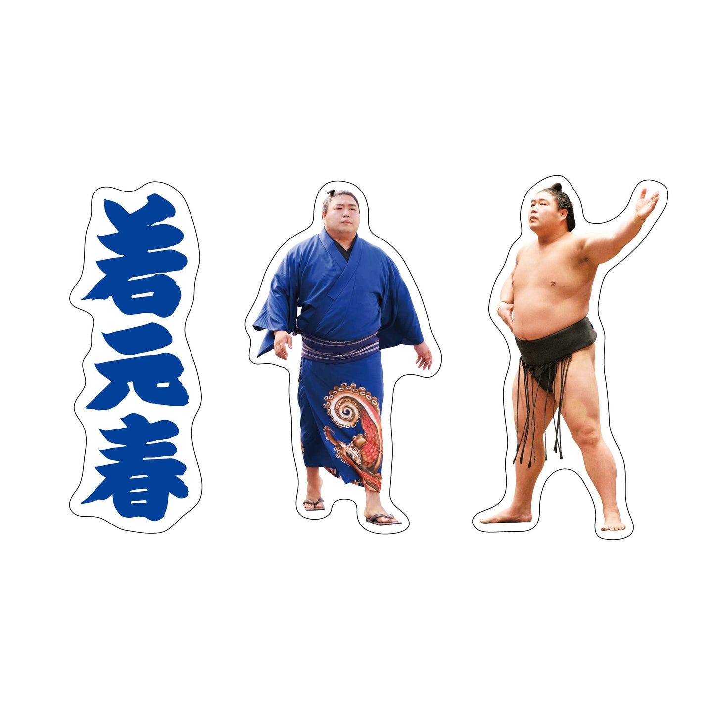 力士応援セット(若元春)