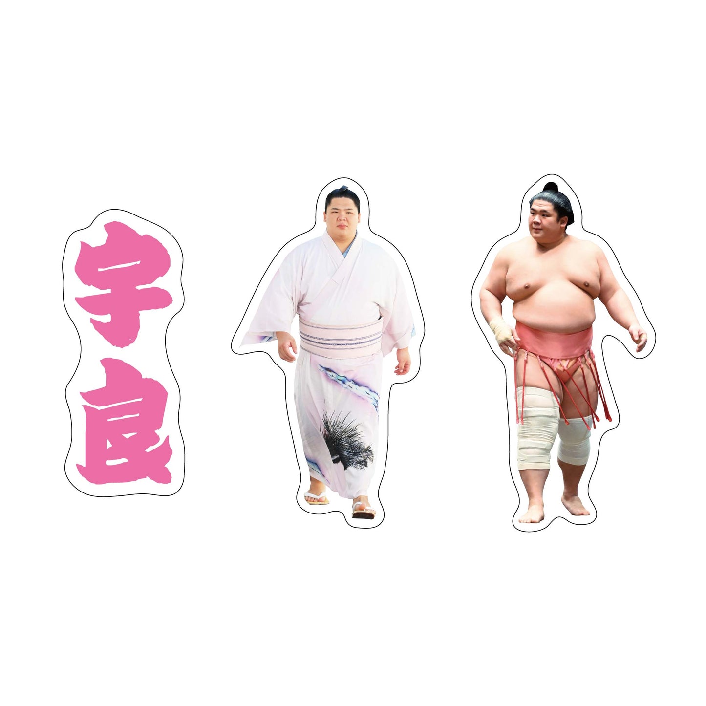 力士応援セット(宇良)