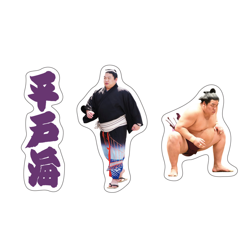 力士応援セット(平戸海)