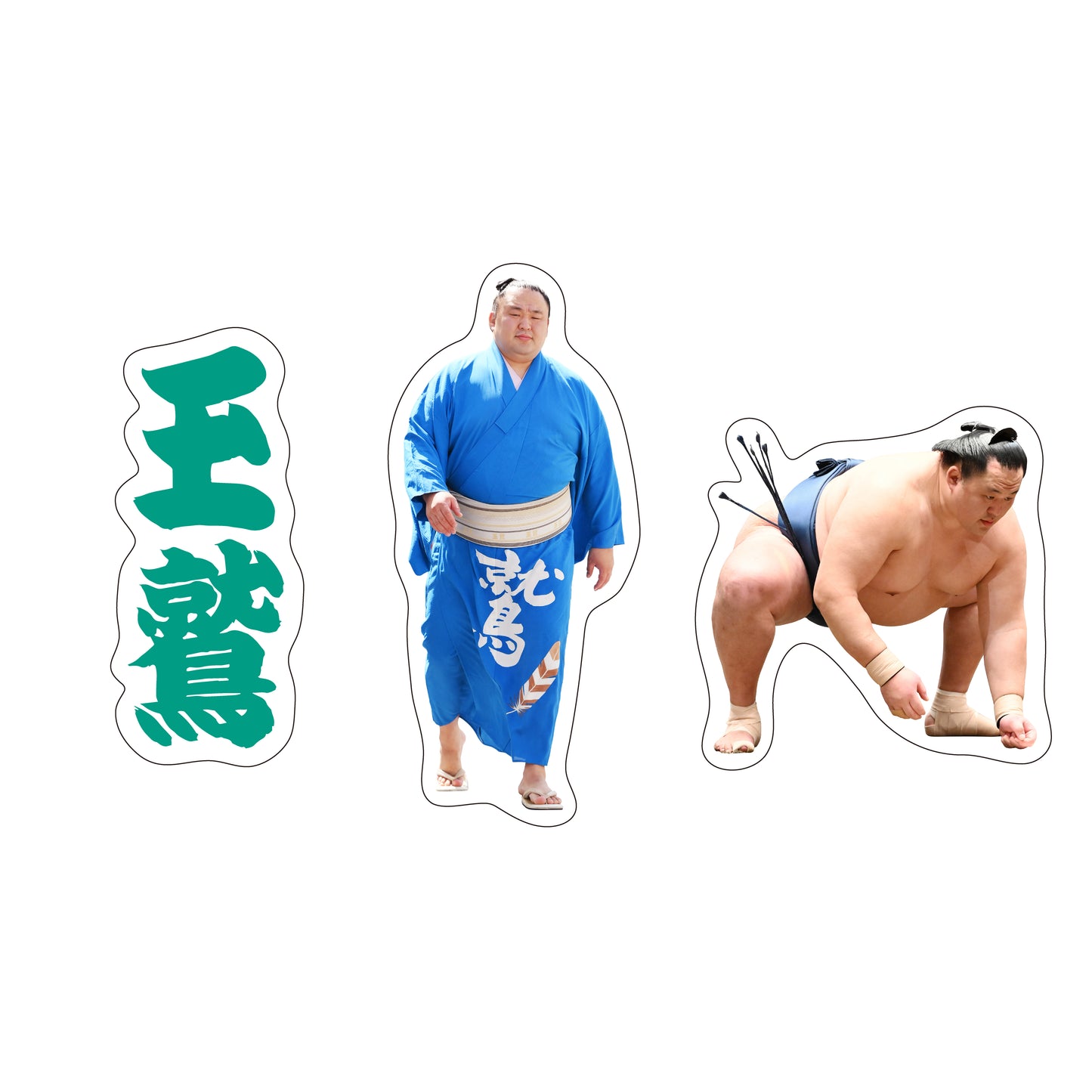 力士応援セット(玉鷲)