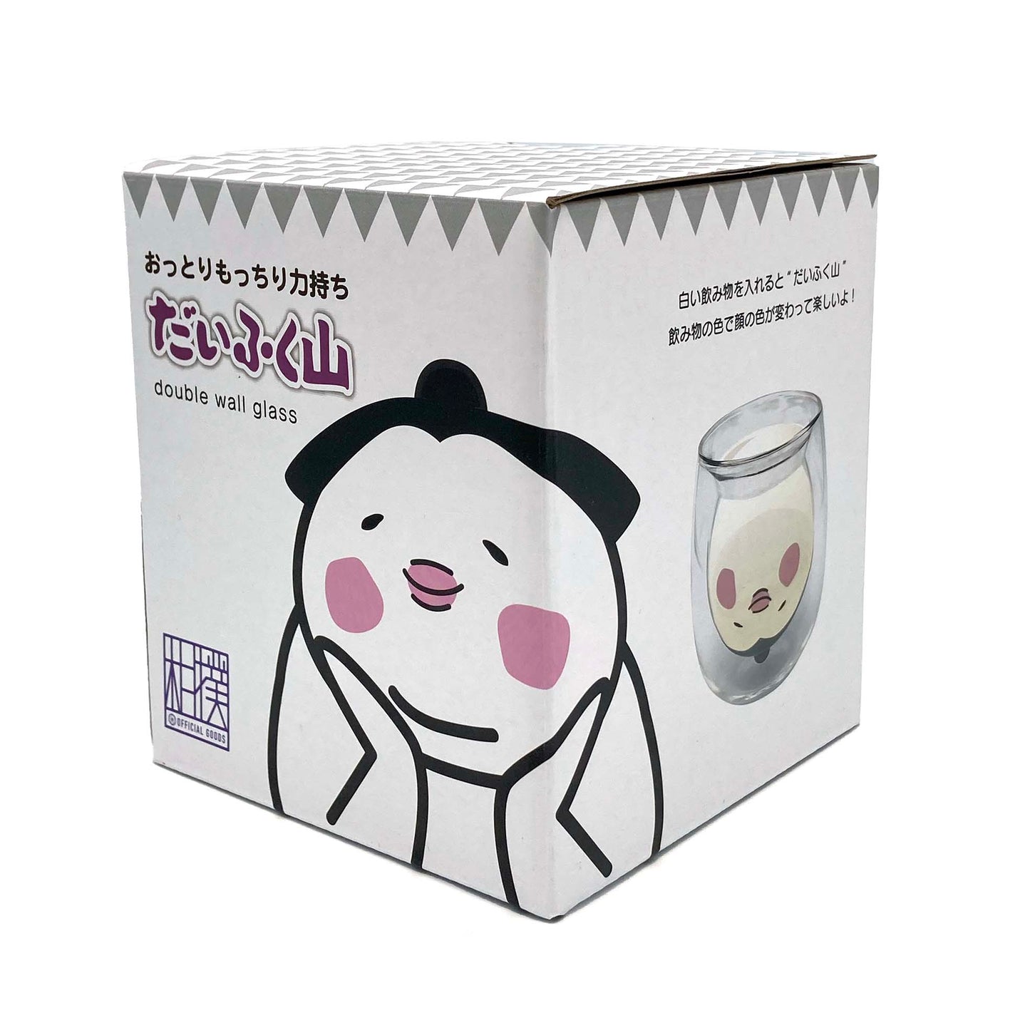 ダブルウォールグラス だいふく山