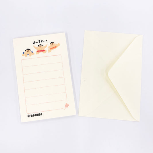 そえぶみ箋(おすもうさん)