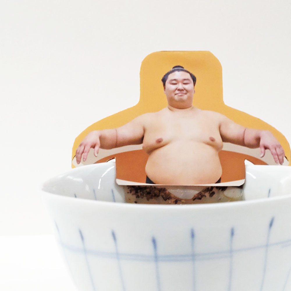 力士ほうじ茶 正代 どアップ