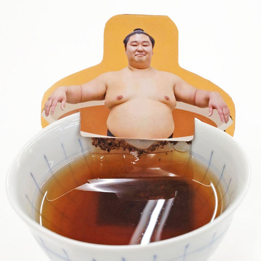 九州出身力士ほうじ茶