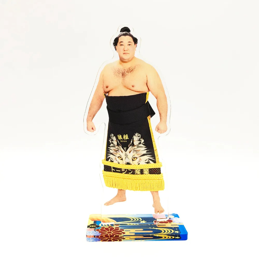 アクリルスタンド(化粧廻し)狼雅
