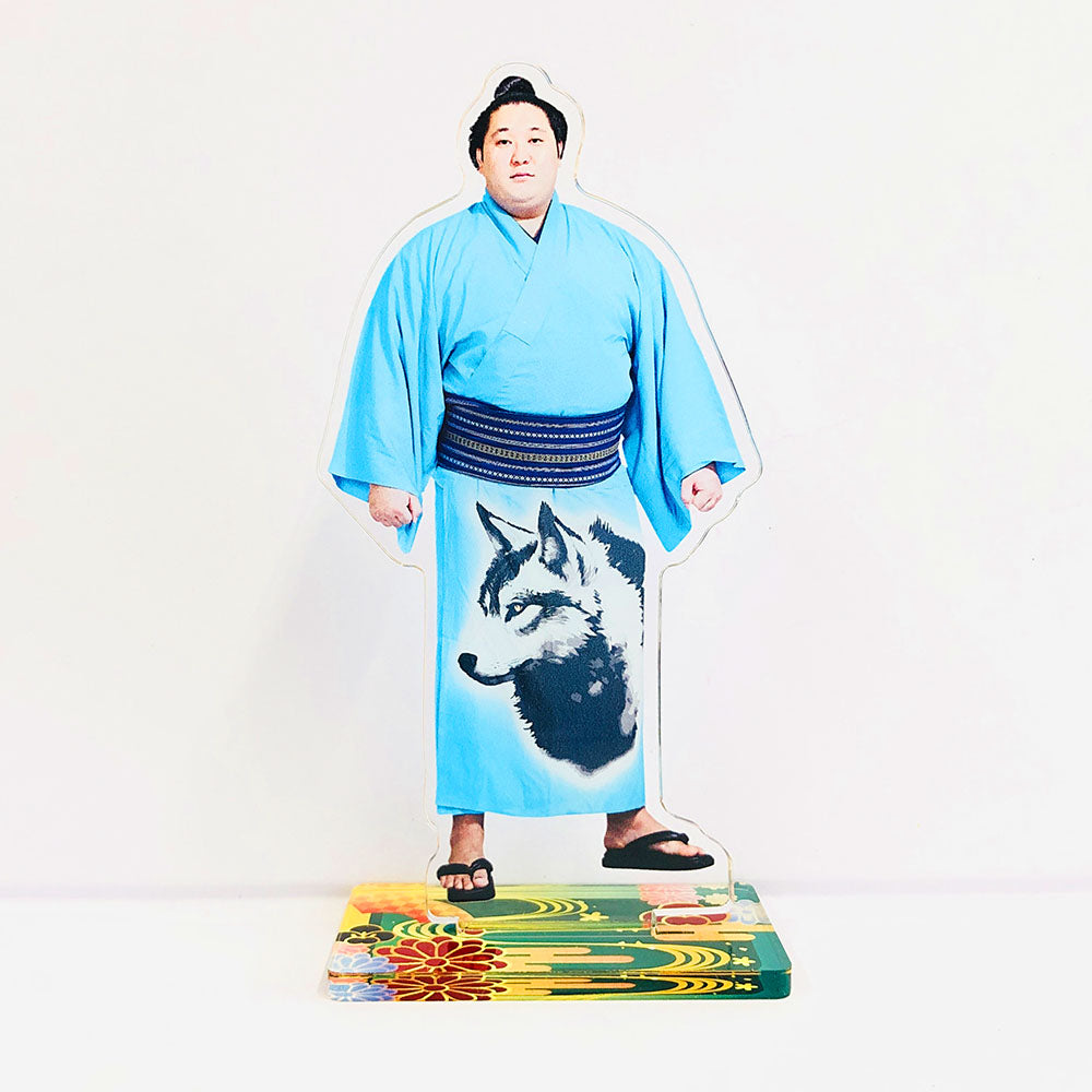 アクリルスタンド(染め抜き)狼雅