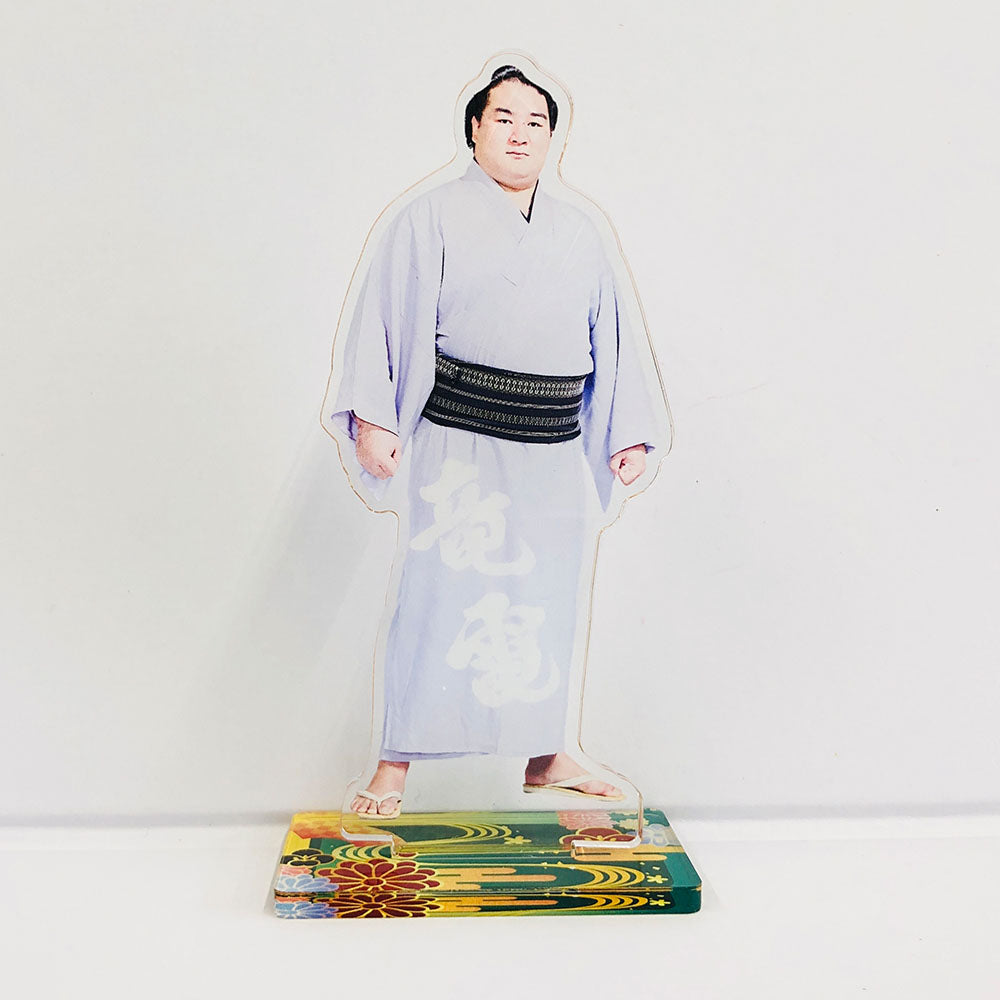 アクリルスタンド（染め抜き）竜電 – お相撲さんのショッピングモール