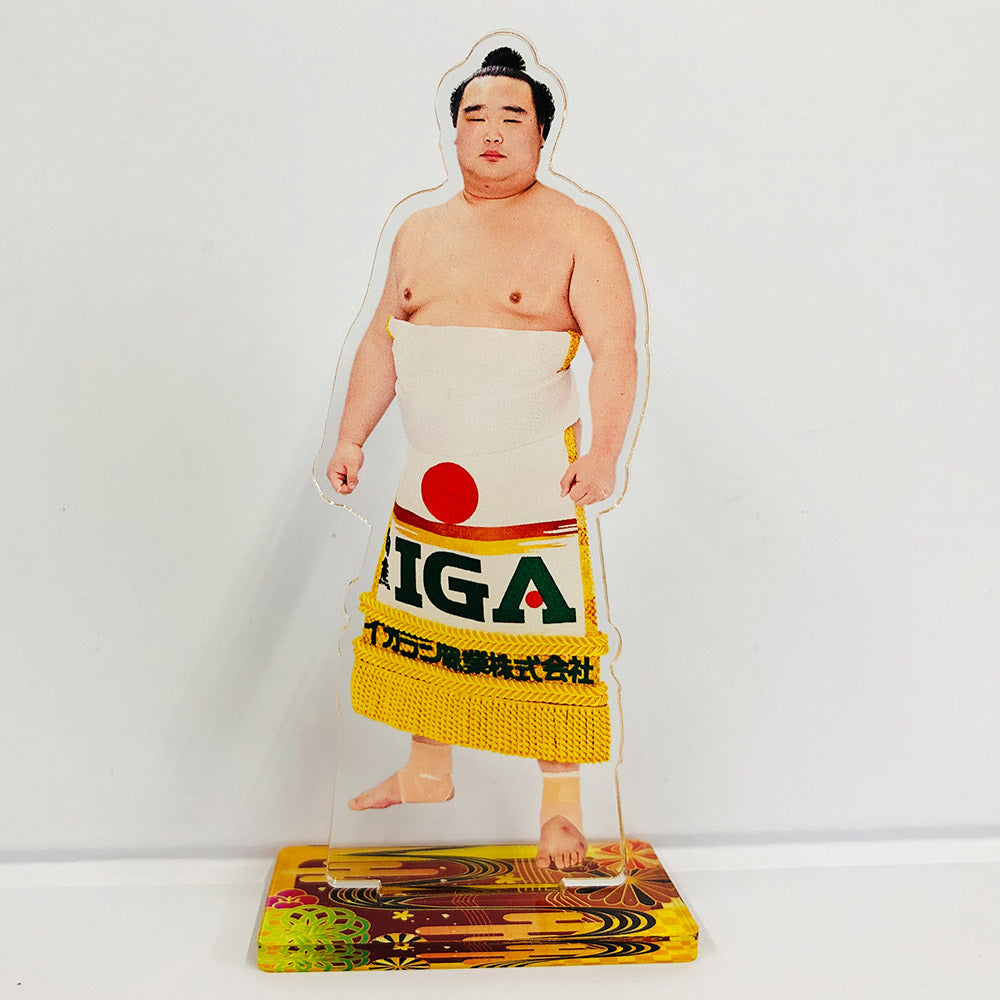 Acrylic Stand (Keshō-mawashi) ver.2 Polar Bear