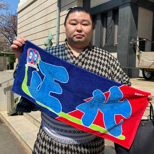 のぼり風力士タオル 正代