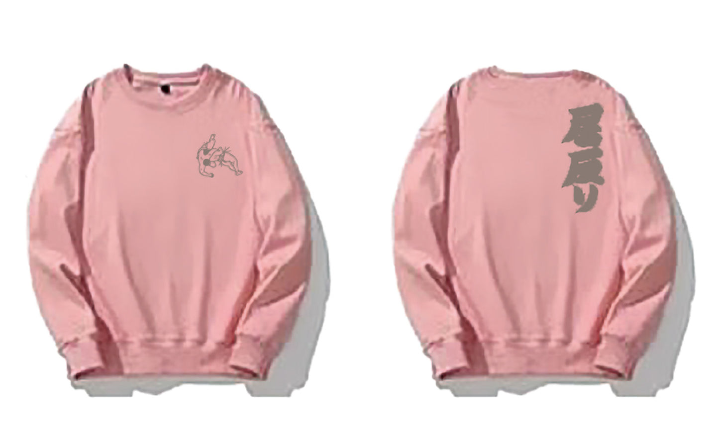 決まり手ロングスリーブTシャツ 居反り