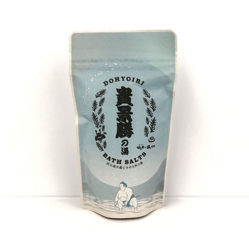 土俵入りバスソルト 貴景勝