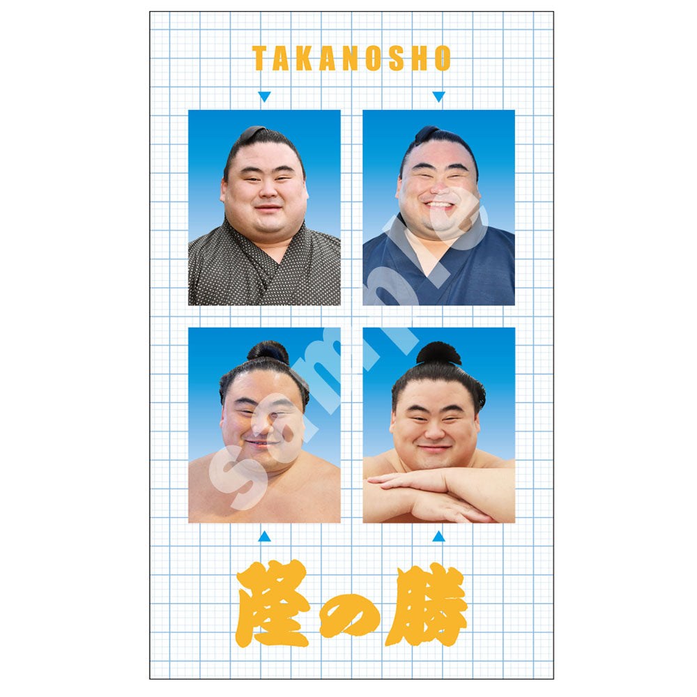 証明写真風ステッカーvol.1