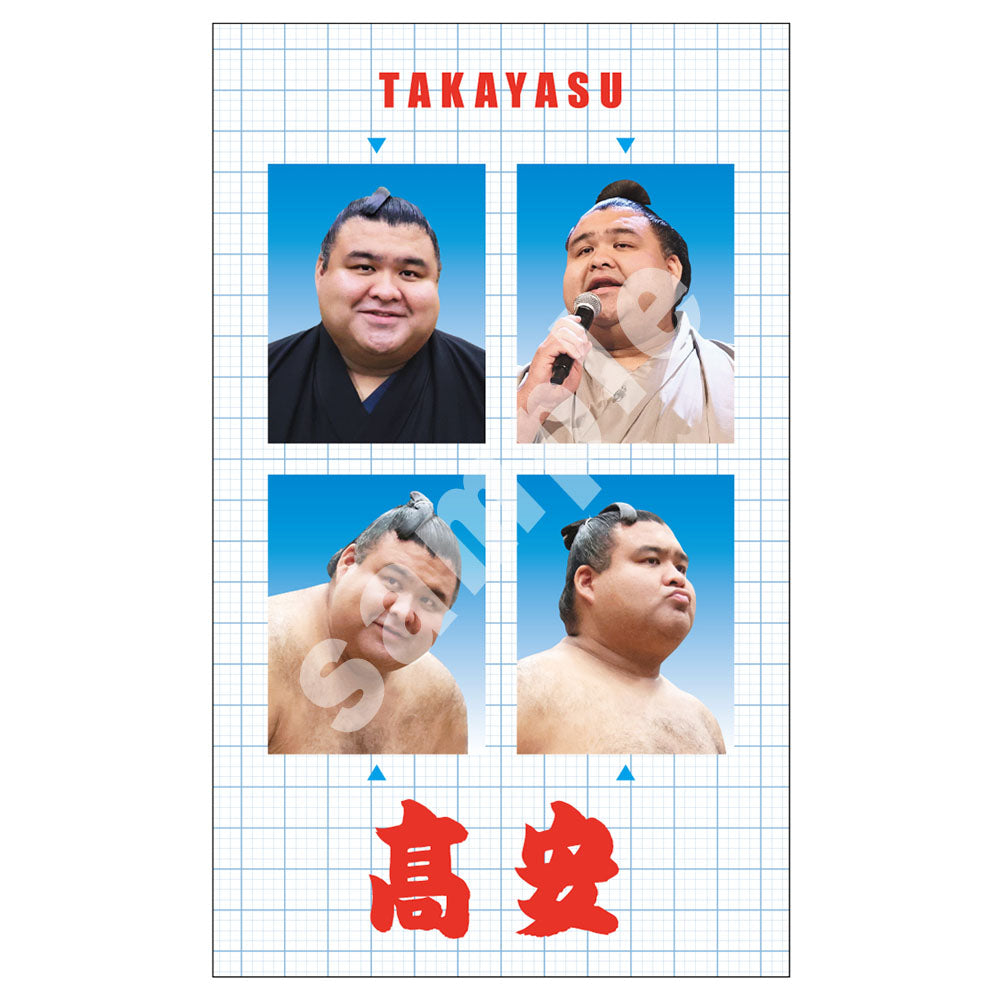 証明写真風ステッカーvol.1