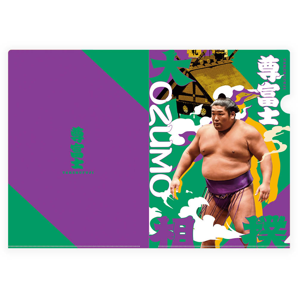 デザインクリアファイル(尊富士)