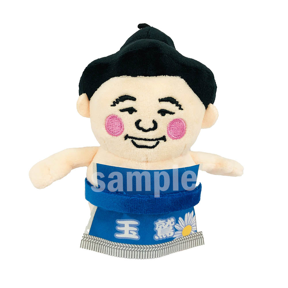 関取マスコット玉鷲