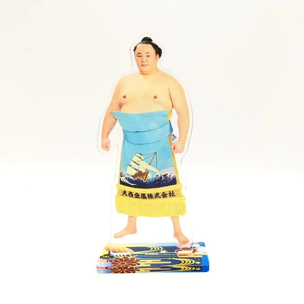 アクリルスタンド(化粧廻し)玉鷲