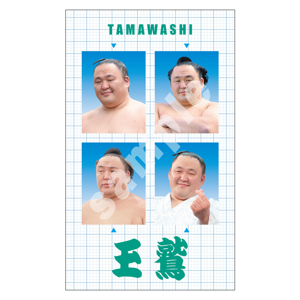 証明写真風ステッカーvol.1