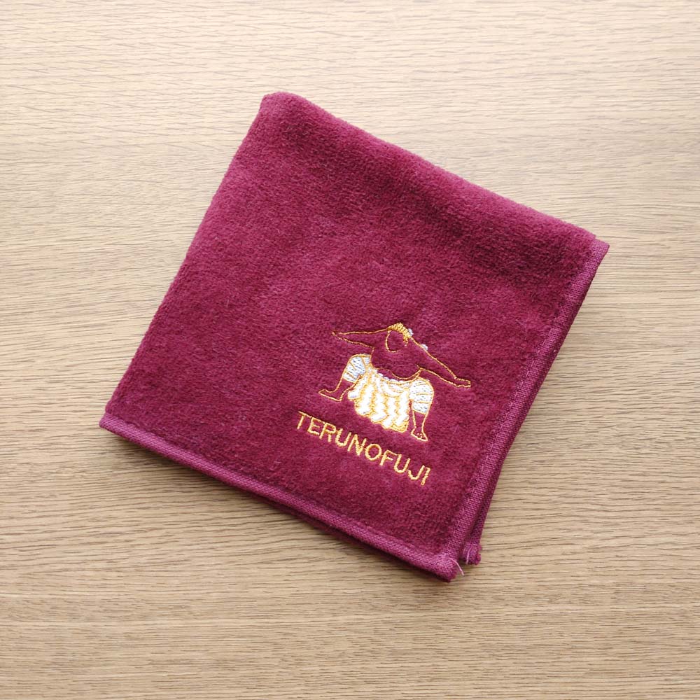 刺繍ハンカチ 照ノ富士