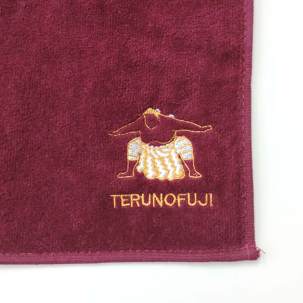 刺繍ハンカチ 照ノ富士