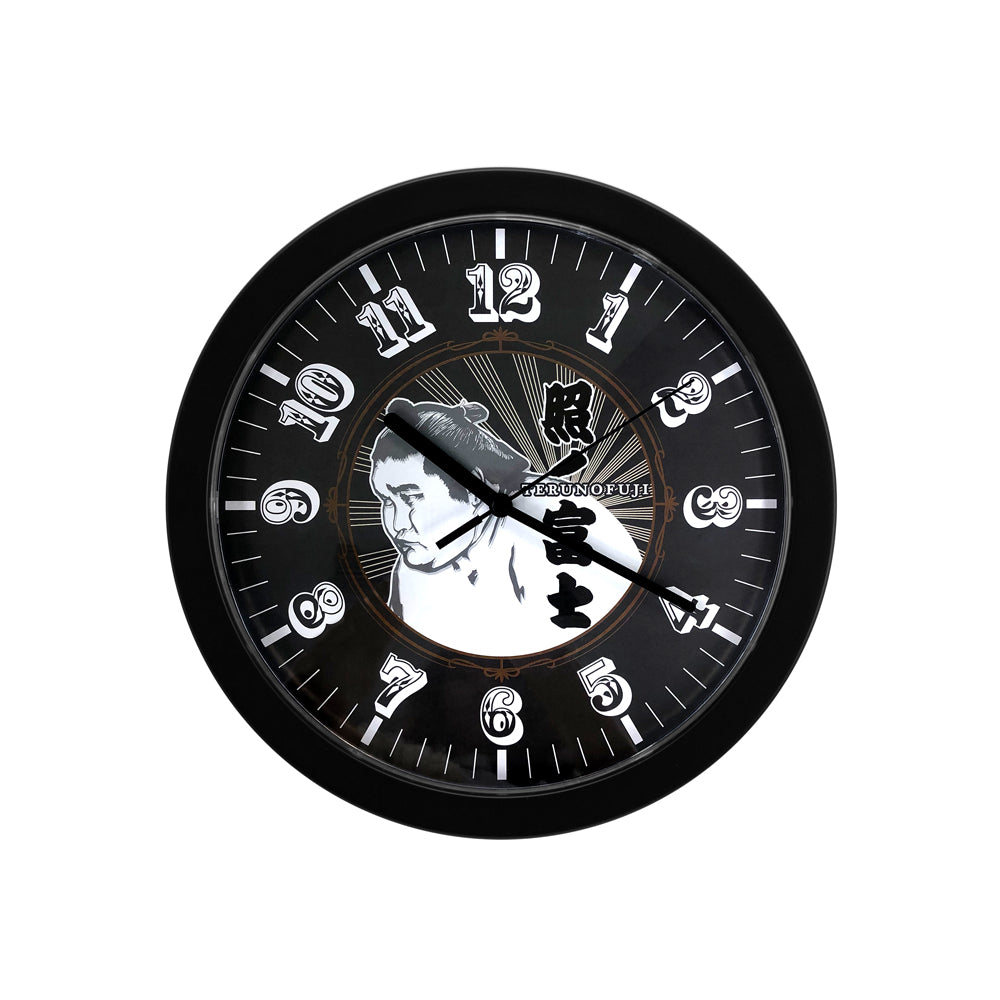 SUMOクロック(壁掛け時計)照ノ富士