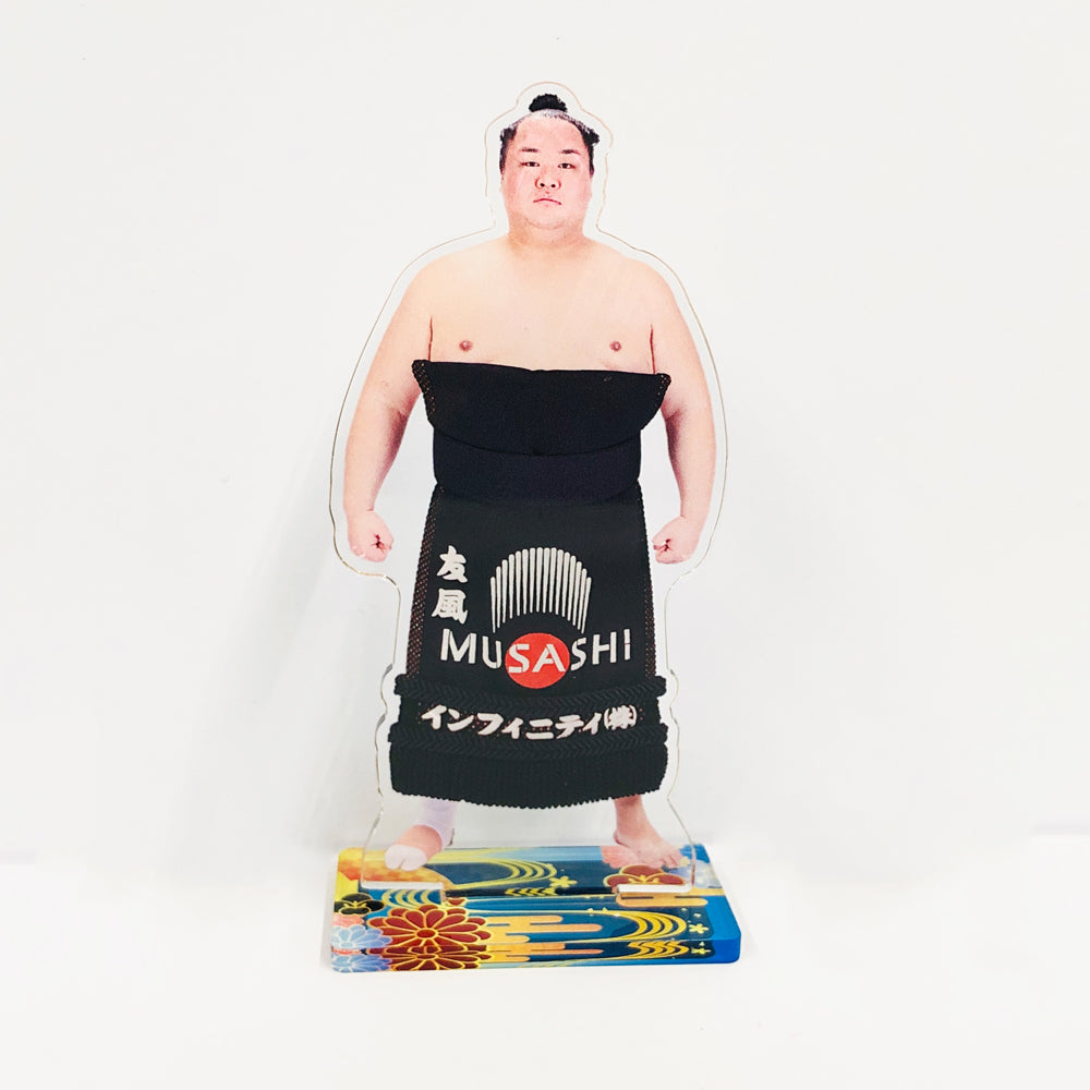 アクリルスタンド(化粧廻し)友風