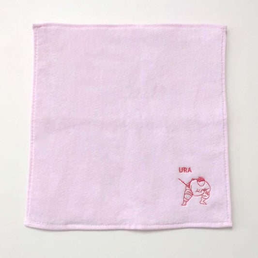 刺繍ハンカチ 宇良