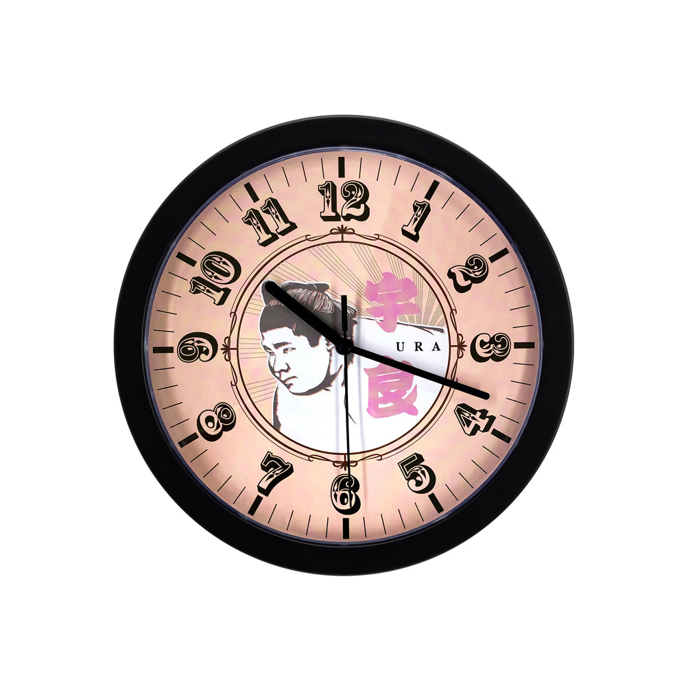 SUMOクロック(壁掛け時計)宇良