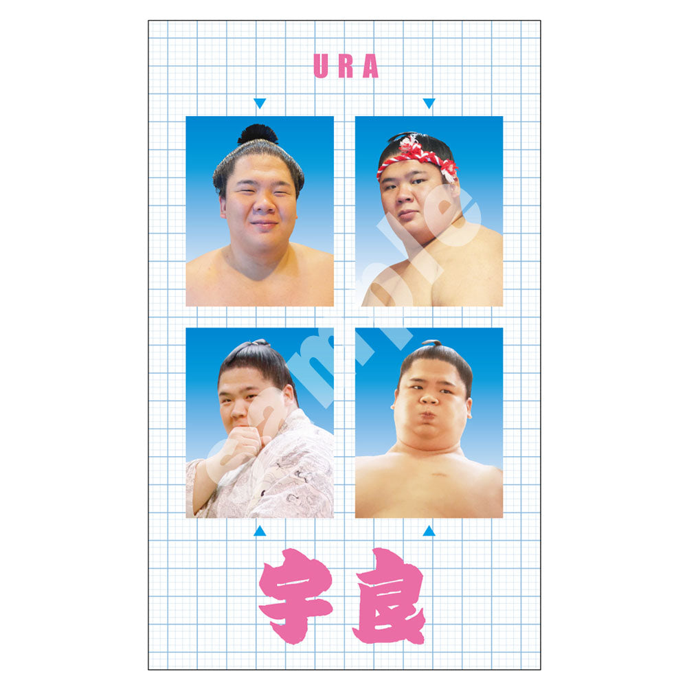 証明写真風ステッカーvol.1