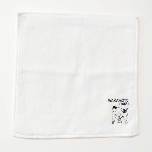 刺繍ハンカチ 若元春