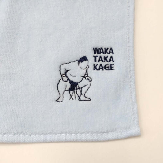 刺繍ハンカチ 若隆景