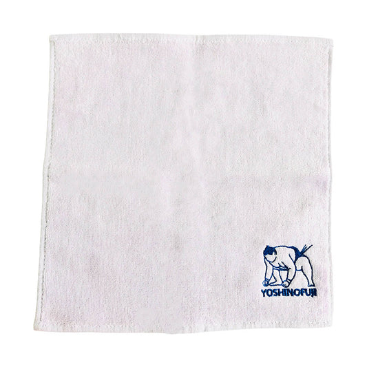 刺繍ハンカチ義ノ富士