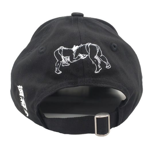 決まり手キャップ 頭捻り