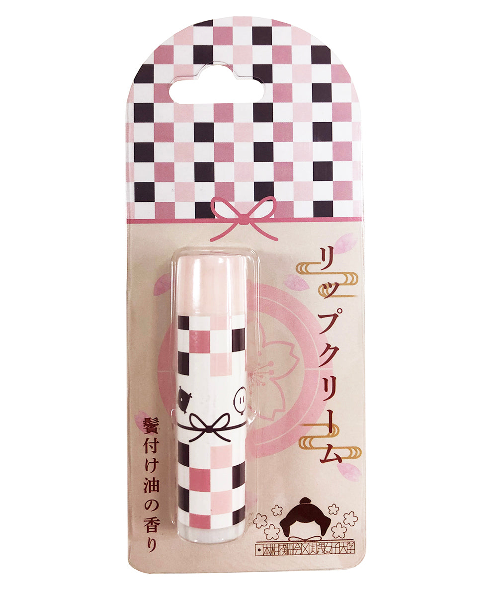 びんづけ油香るリップクリーム