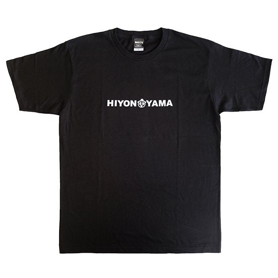 ひよの山 なりきりTシャツ ブラック