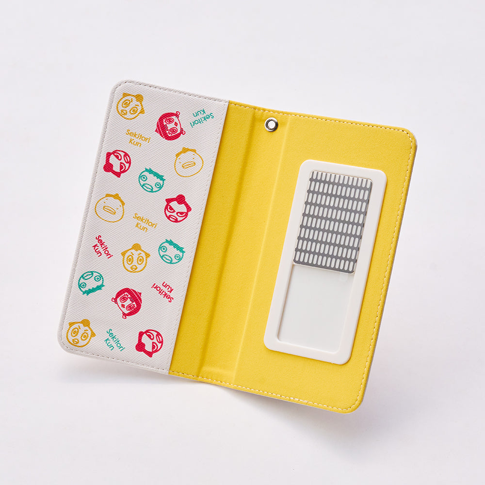 ひよの山手帳型スマホカバー