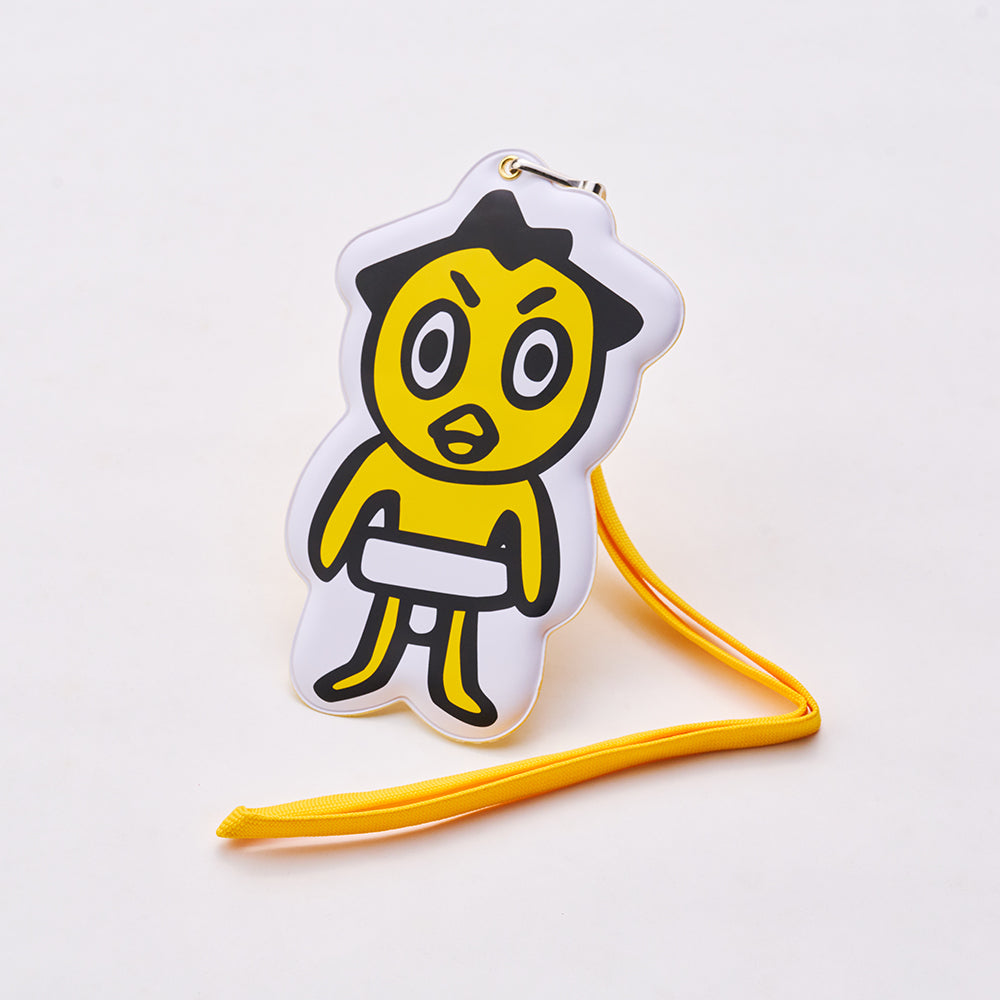 ひよの山ふわふわチケットホルダー