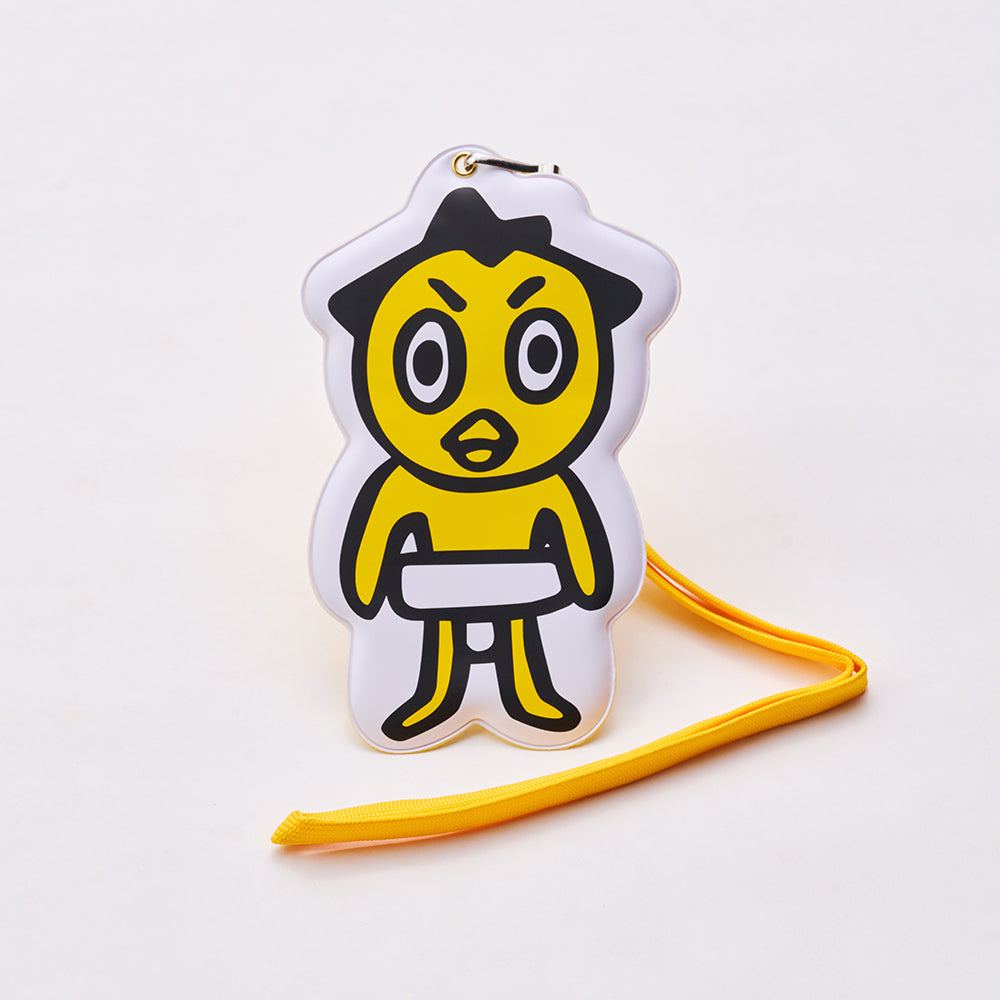 ひよの山ふわふわチケットホルダー