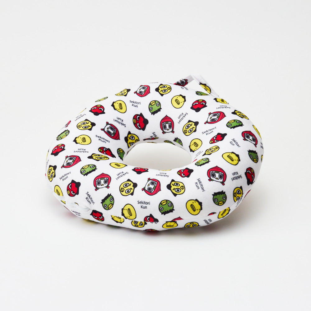 ひよの山 ドーナツクッション