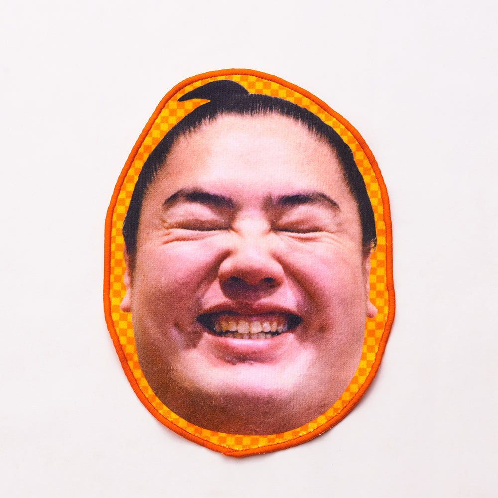 一山本 グッズ 顔ハンカチ
